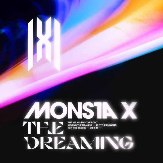 Monsta X The Dreaming - Ireland Vinyl