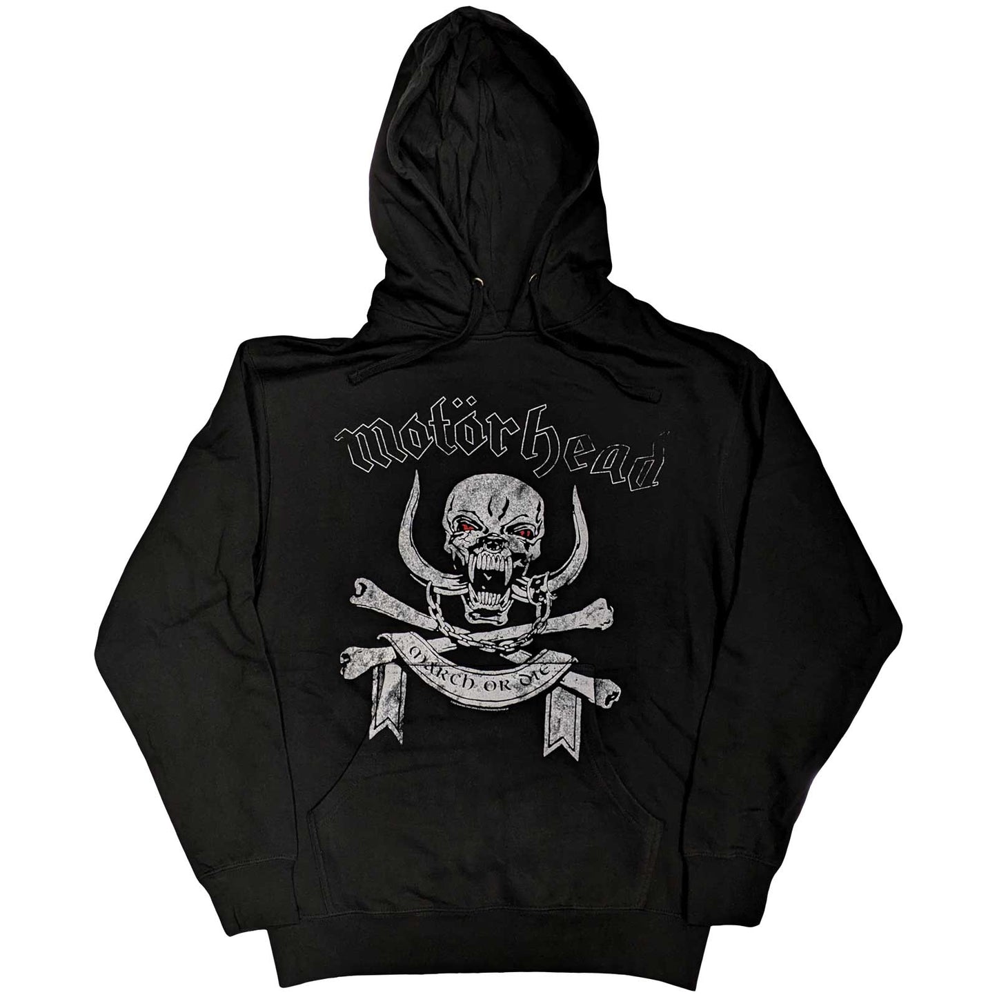 Motorhead Hoodie March or Die - Ireland Vinyl