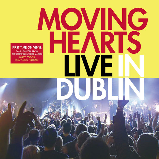 Moving Hearts Live In Dublin - Ireland Vinyl