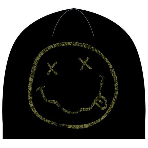 Nirvana Beanie Happy Face - Ireland Vinyl