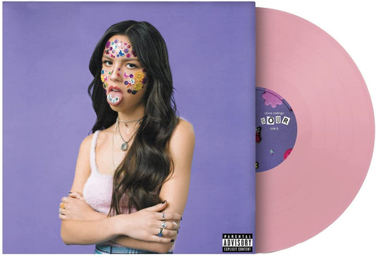 Olivia Rodrigo Sour LTD Baby Pink LP - Ireland Vinyl