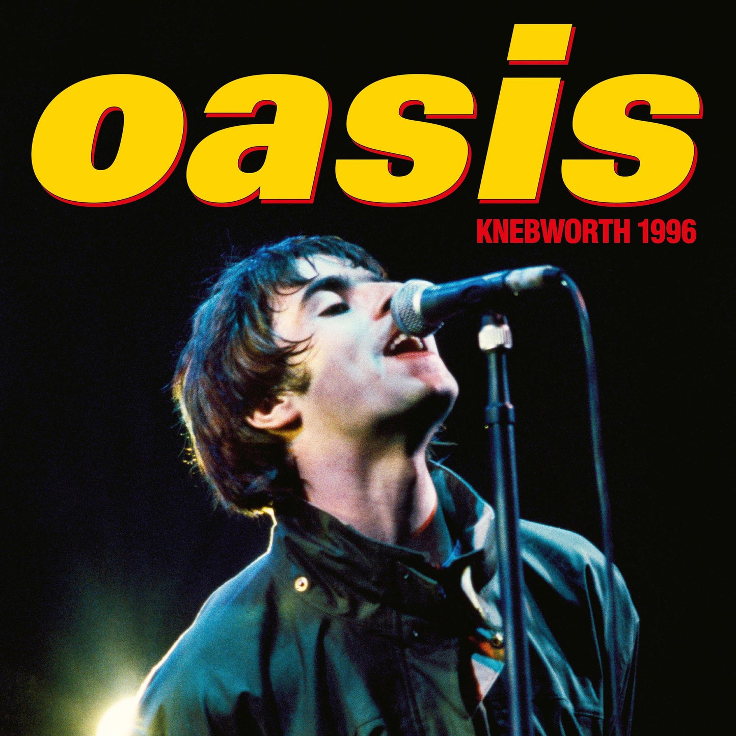 Oasis Knebworth 96 Live - Ireland Vinyl