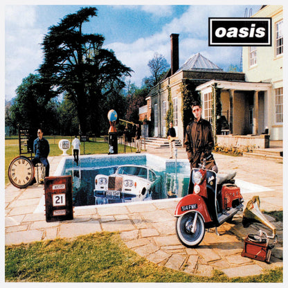 Oasis Be Here Now 25th Anniversary - Ireland Vinyl