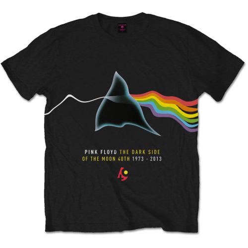 Pink Floyd T Shirt Dark Side Of The Moon - Ireland Vinyl