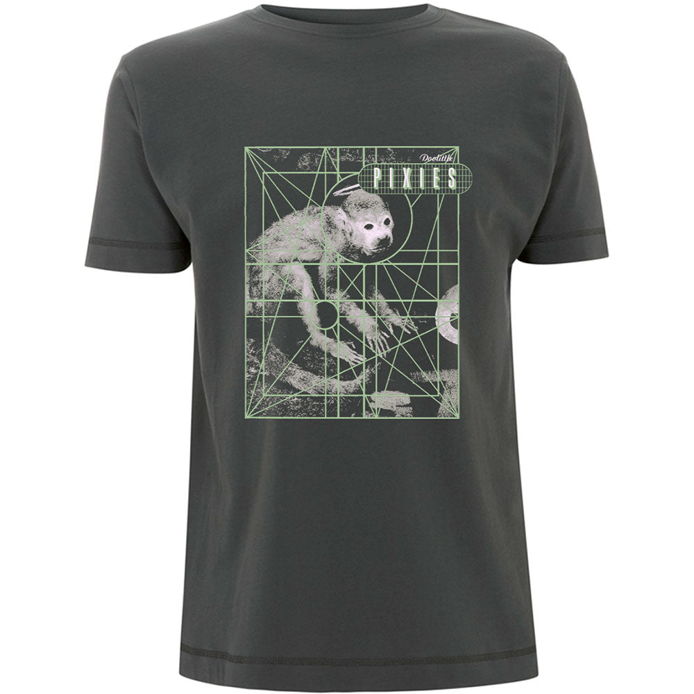 Pixies Monkey Gone To Heaven T Shirt - Ireland Vinyl