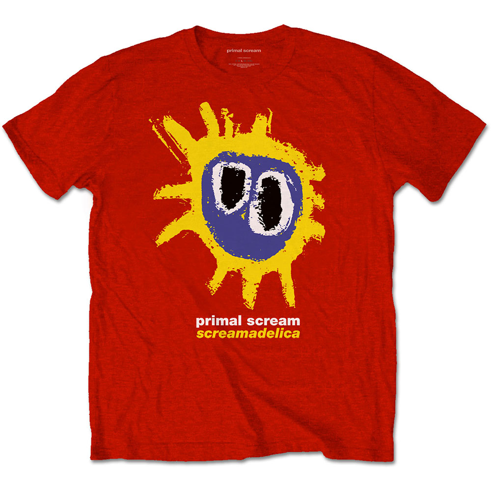 Primal Scream Screamadelica Shirt - Ireland Vinyl