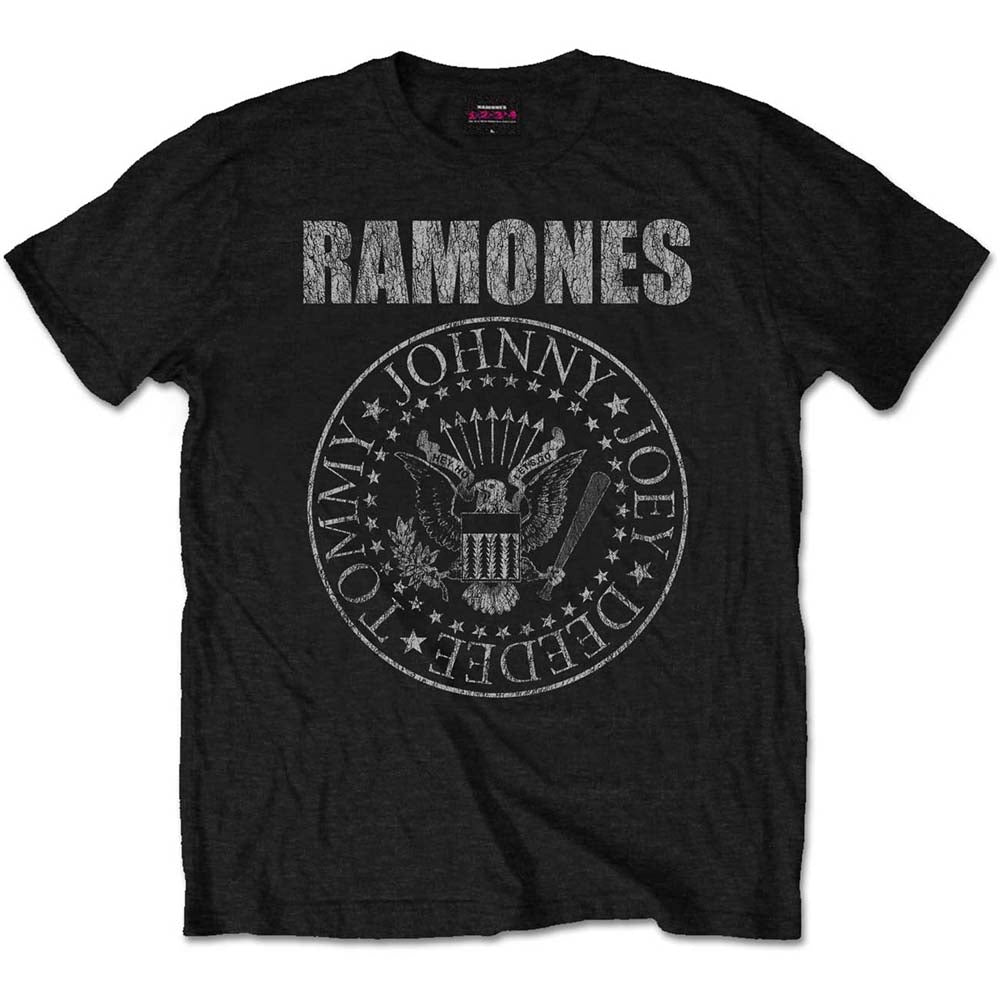 Ramones Tee: Presidential Seal - Ireland Vinyl