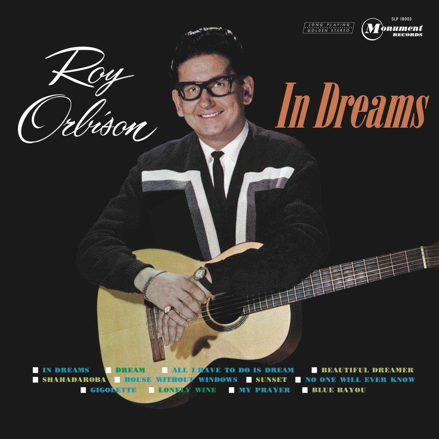 Roy Orbison In Dreams - Ireland Vinyl