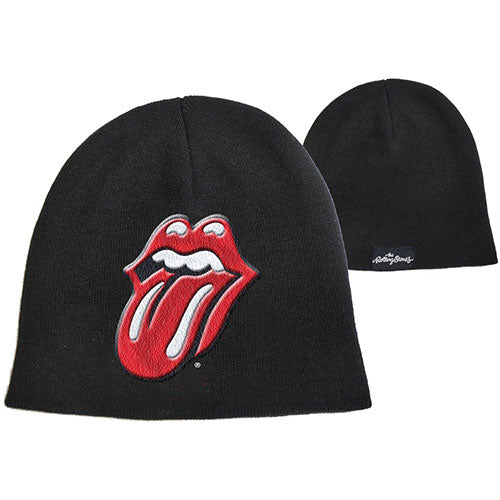 Rolling Stones Classic Tongue Beanie - Ireland Vinyl