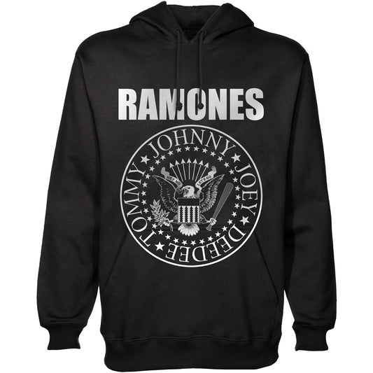 Ramones Hoodie Presidential Seal - Ireland Vinyl