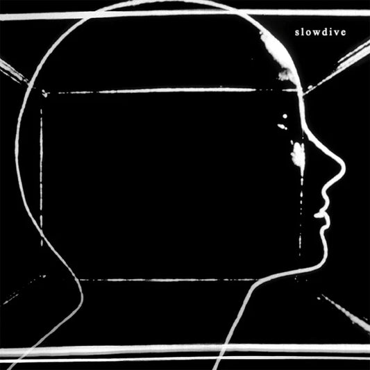 Slowdive Slowdive LTD Green LP - Ireland Vinyl