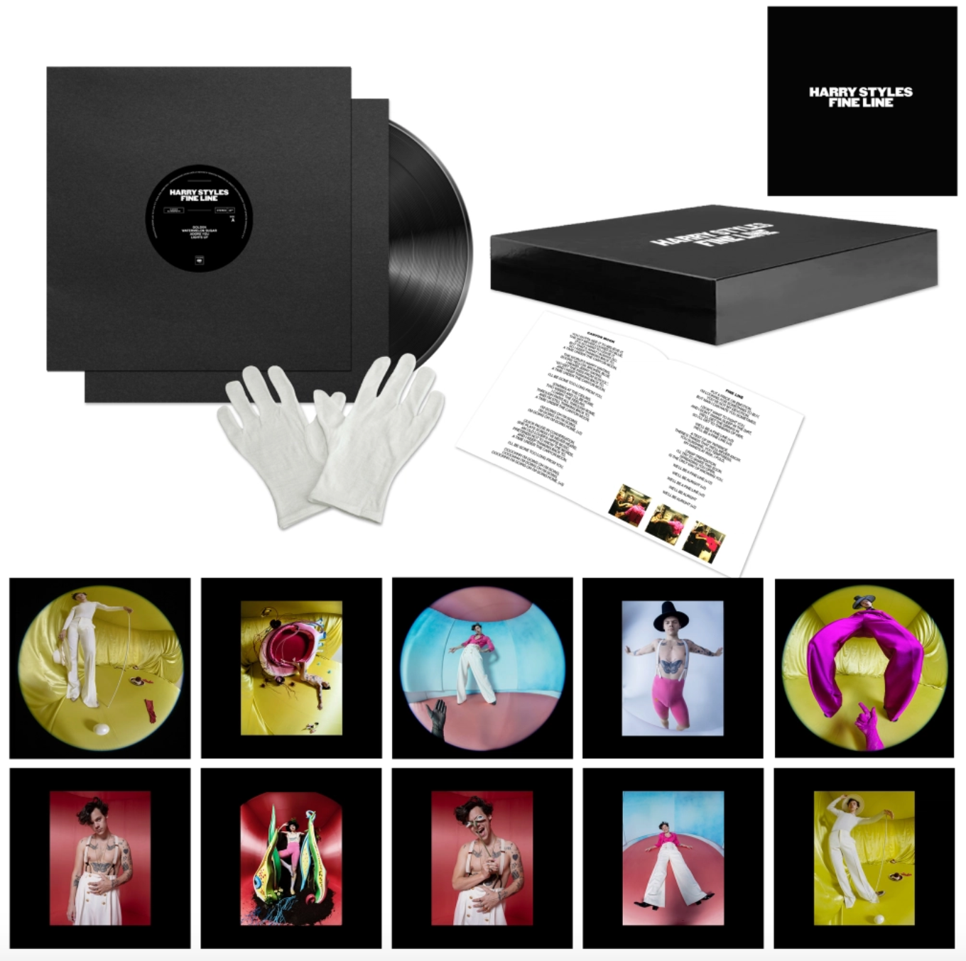 Harry Styles Fine Line Deluxe Boxset - Ireland Vinyl