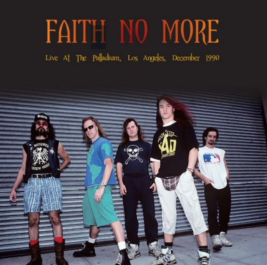 Faith No More Live Palladium LA 90 - Ireland Vinyl