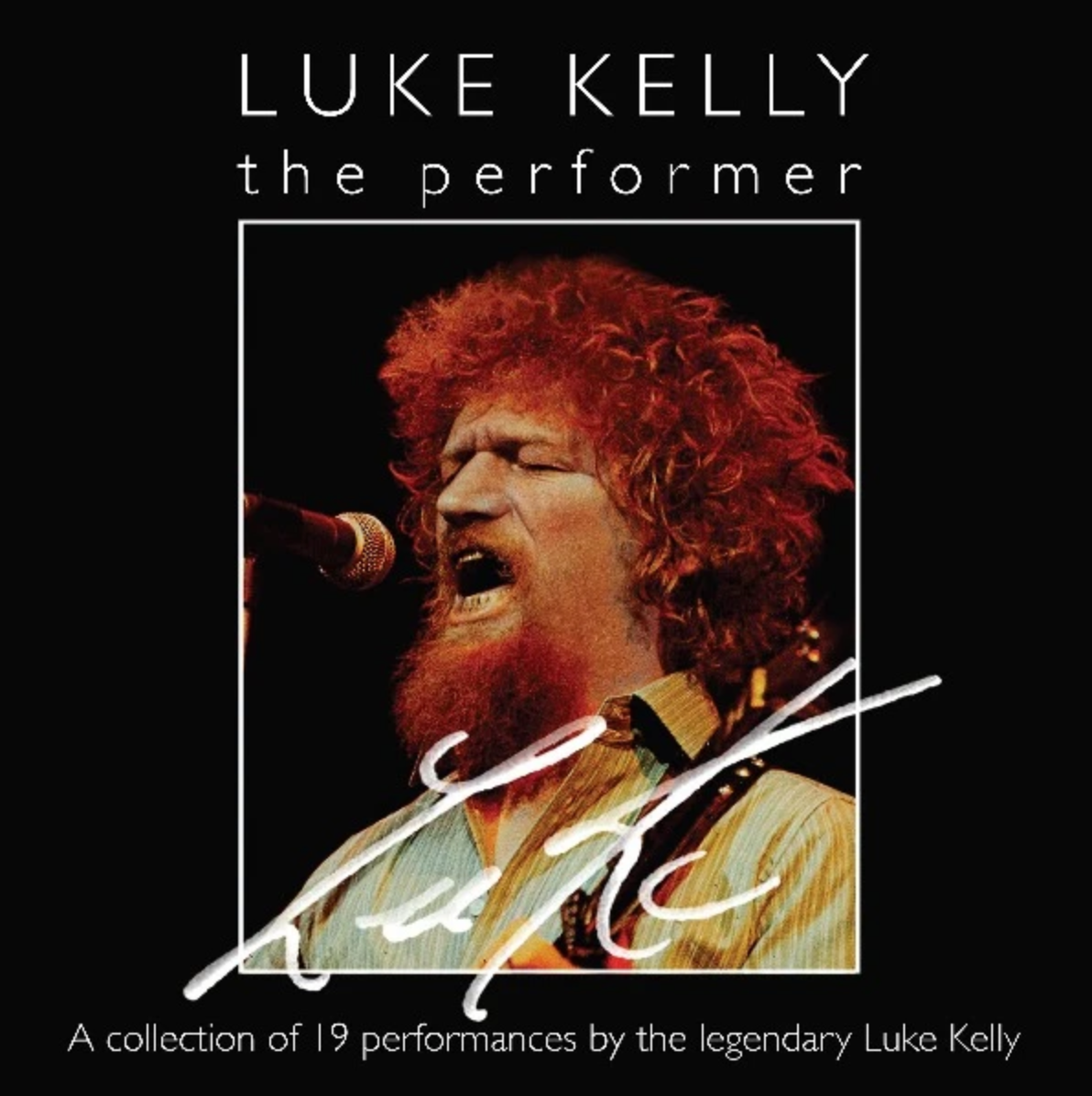 Luke Kelly The Performer | Ireland Vinyl