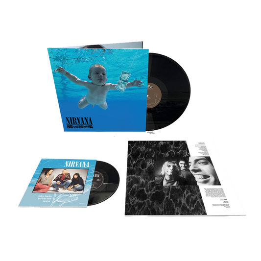 Nirvana Nevermind 30th Anniversary - Ireland Vinyl