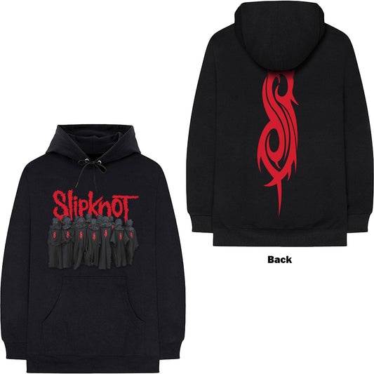 Slipknot Pullover Hoodie Choir - Ireland Vinyl