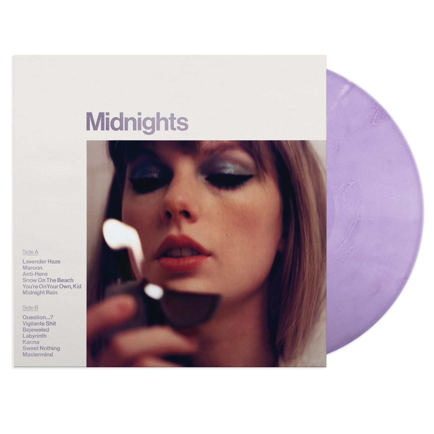 Taylor Swift Midnights (Lavender Edition) - Ireland Vinyl