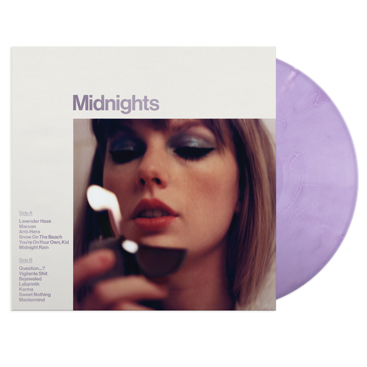 Taylor Swift Midnights (Lavender Edition) - Ireland Vinyl