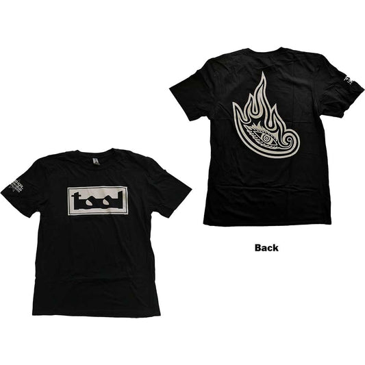 Tool T-Shirt: Wirebox (Back & Sleeve Print) - Ireland Vinyl