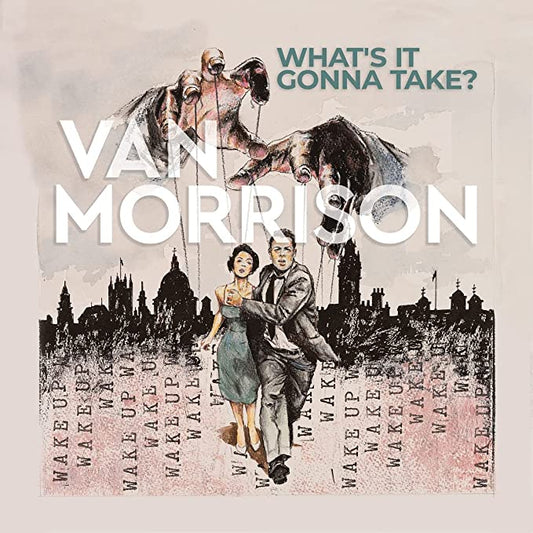 Van Morrison What's It Gonna Take - Ireland Vinyl