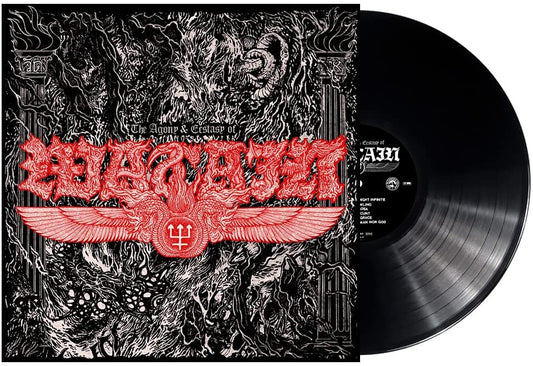 Watain The Agony and Ecstacy - Ireland Vinyl