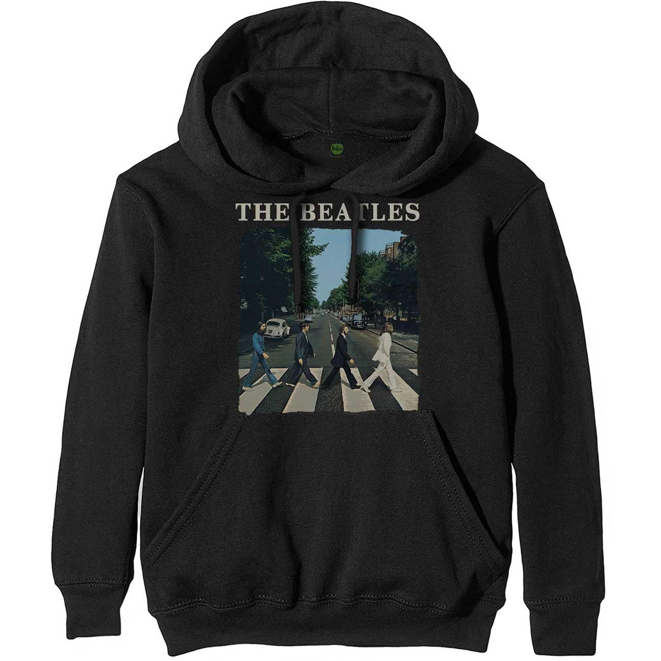 The Beatles Abbey Road Hoodie - Ireland Vinyl