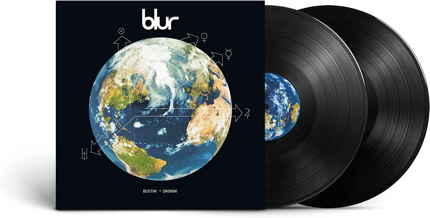 Blur Bustin + Dronin' - Ireland Vinyl