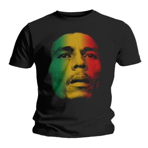 Bob Marley Shirt: Face - Ireland Vinyl