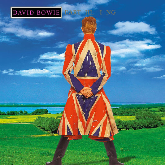 David Bowie Earthling - Ireland Vinyl