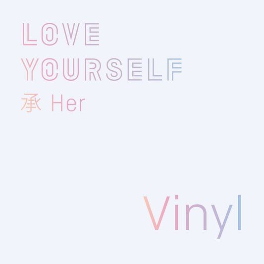 BTS Love Yourself #Her Version - Ireland Vinyl