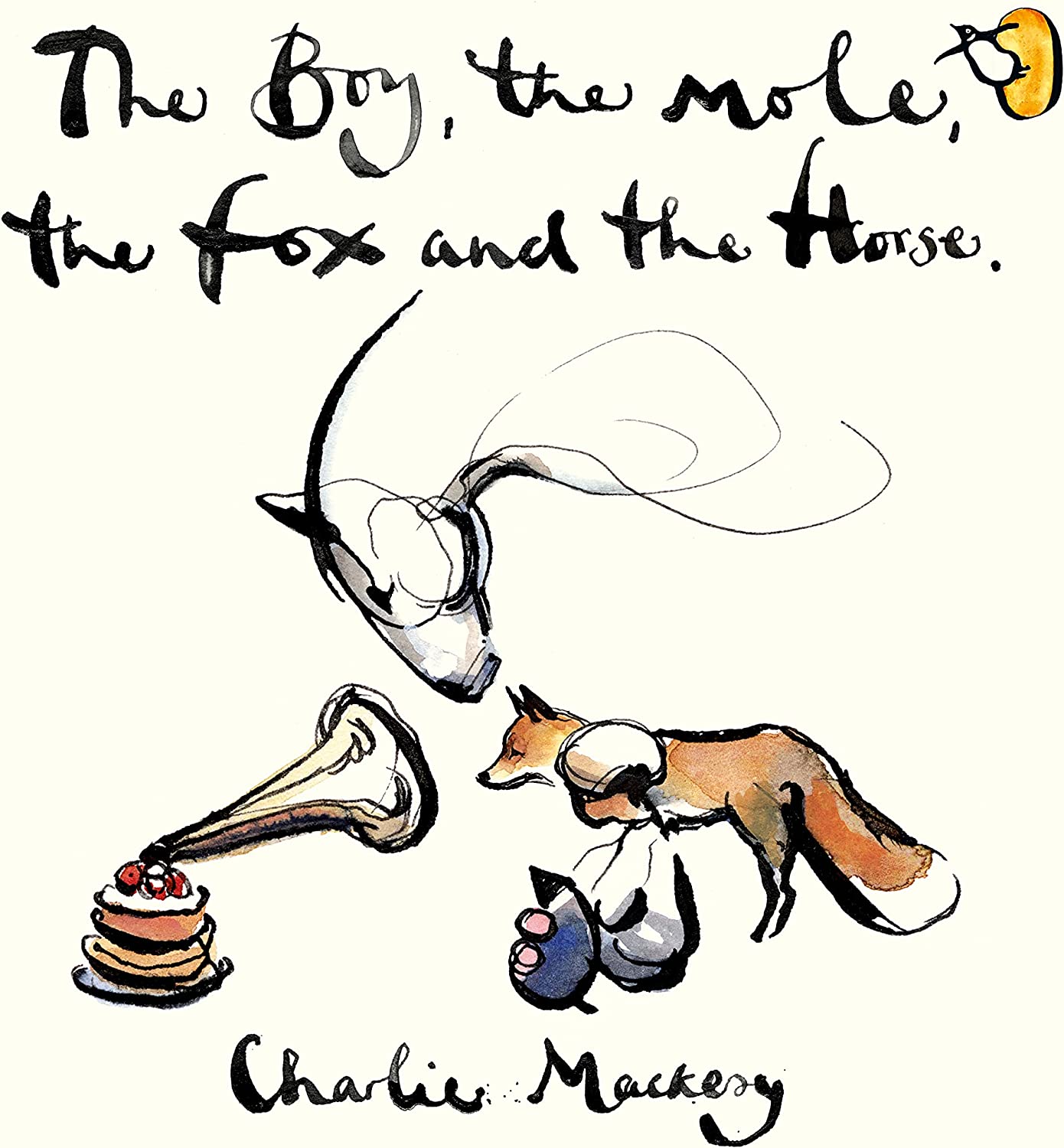 Charlie Mackesy The Boy, The Mole, The Fox & The Horse - Ireland Vinyl