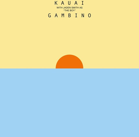 Childish Gambino Kauai - Ireland Vinyl