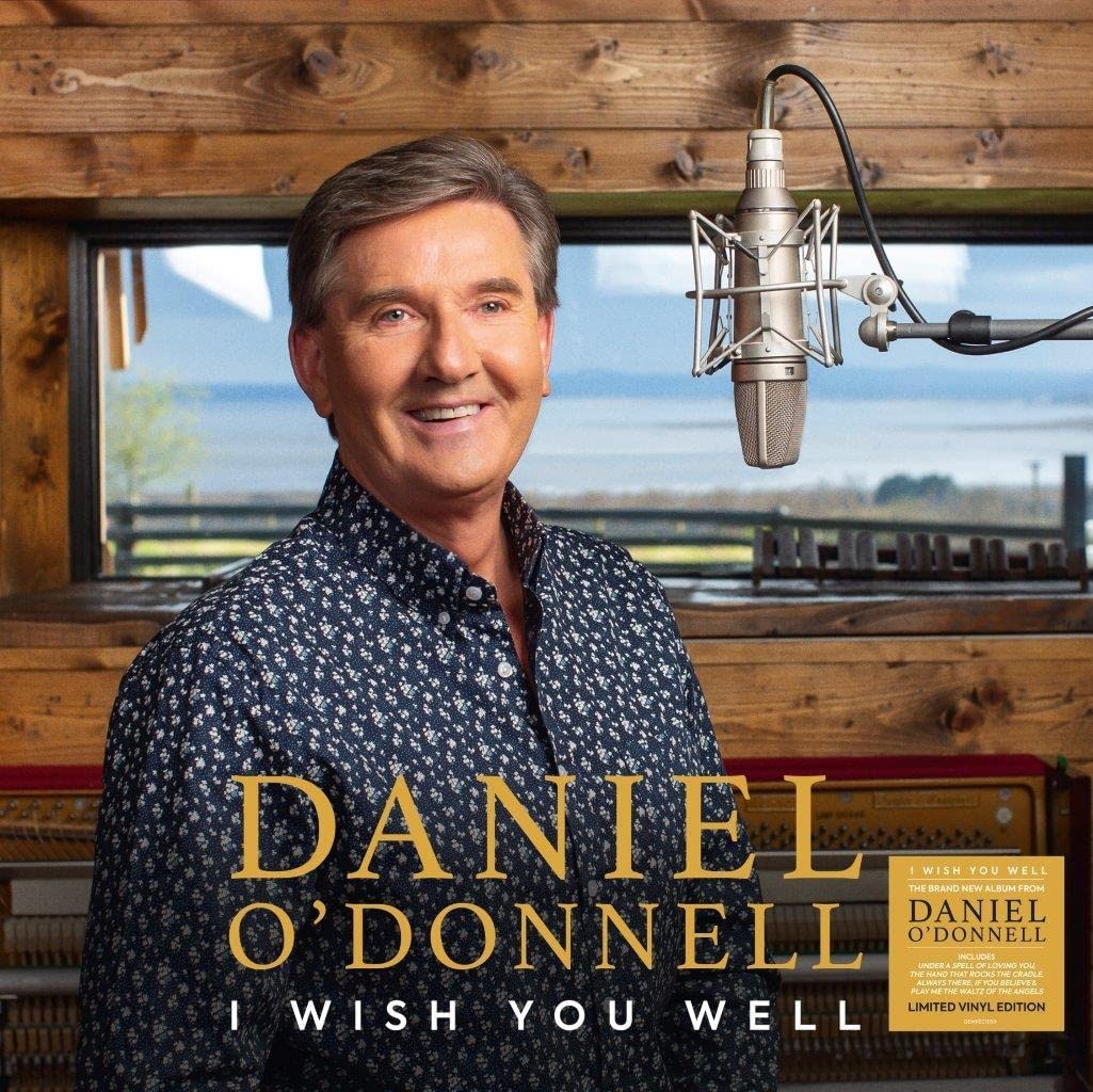 Daniel o Donnell I Wish You Well - Ireland Vinyl