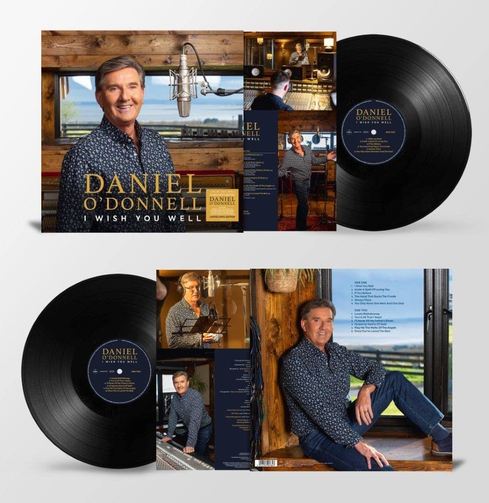 Daniel o Donnell I Wish You Well - Ireland Vinyl