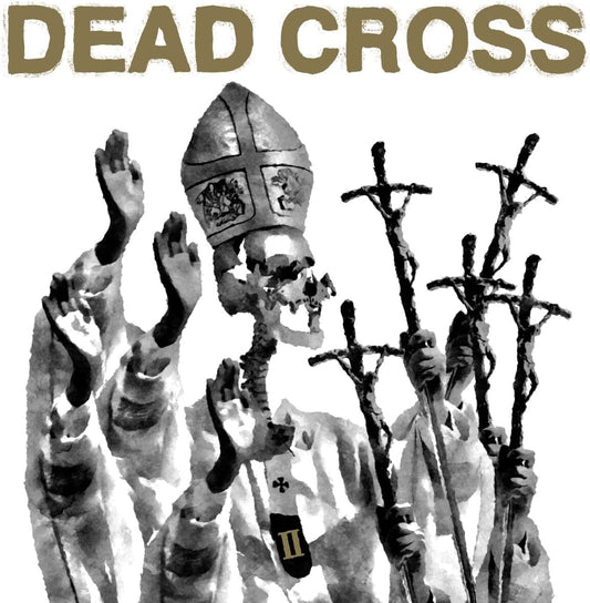 Dead Cross II Gold Vinyl - Ireland Vinyl