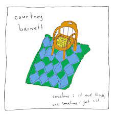 Courtney Barnett Sometimes I sit and think - Ireland Vinyl