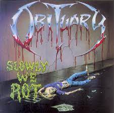 Obituary Slowly we rot - Ireland Vinyl