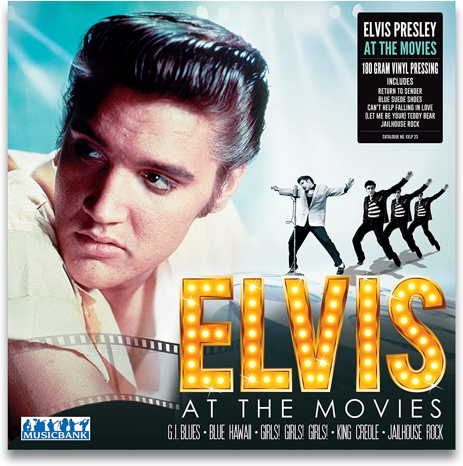 Elvis - At The Movies - Ireland Vinyl