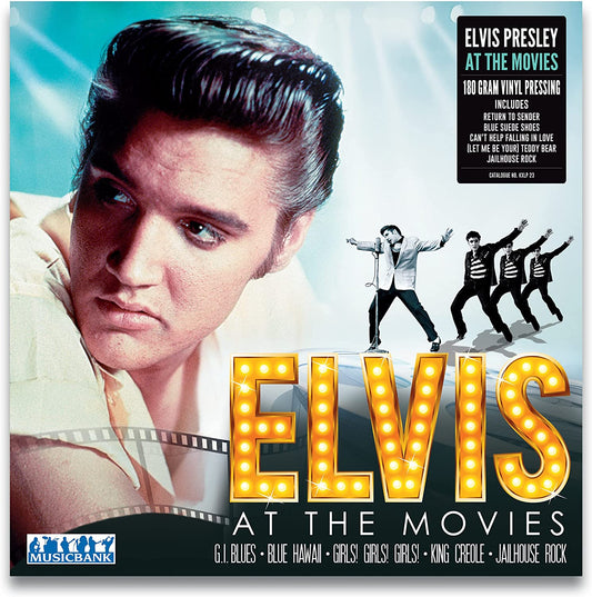 Elvis - At The Movies - Ireland Vinyl