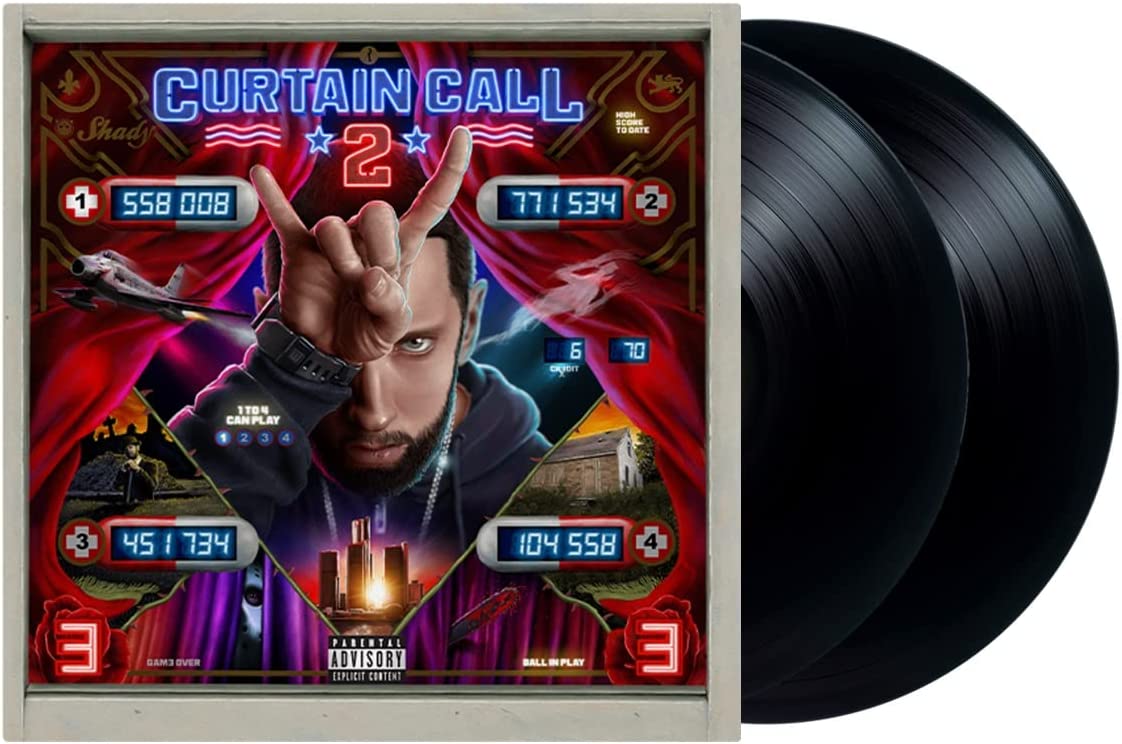 Eminem Curtain Call 2 - Ireland Vinyl