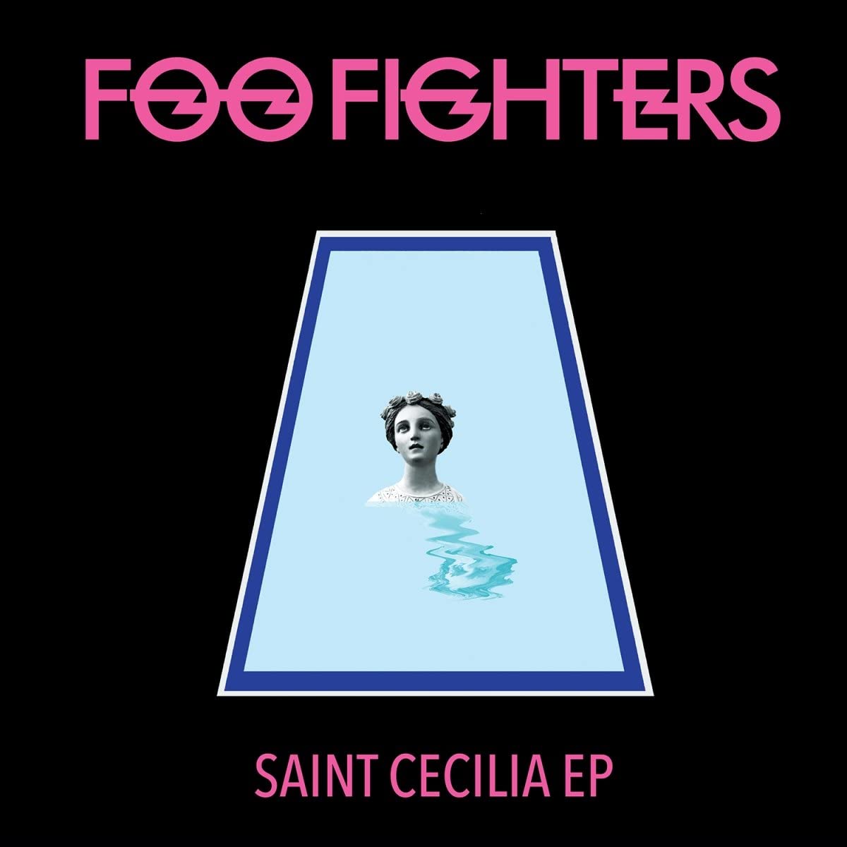 Foo Fighters St. Cecelia EP - Ireland Vinyl