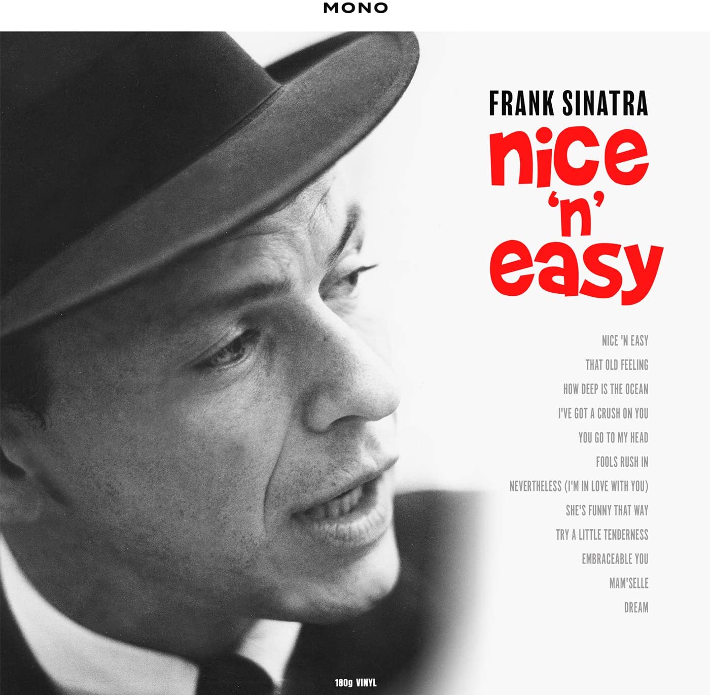 Frank Sinatra Nice'N'Easy - Ireland Vinyl