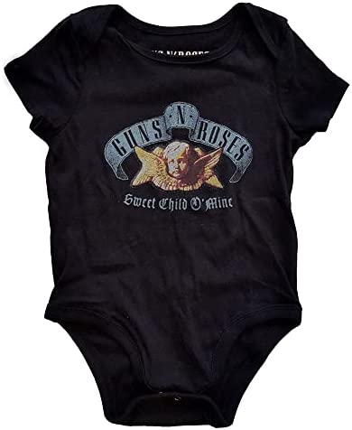 Guns n Roses Sweet Child O' Mine Baby Grow 3-6 months - Ireland Vinyl