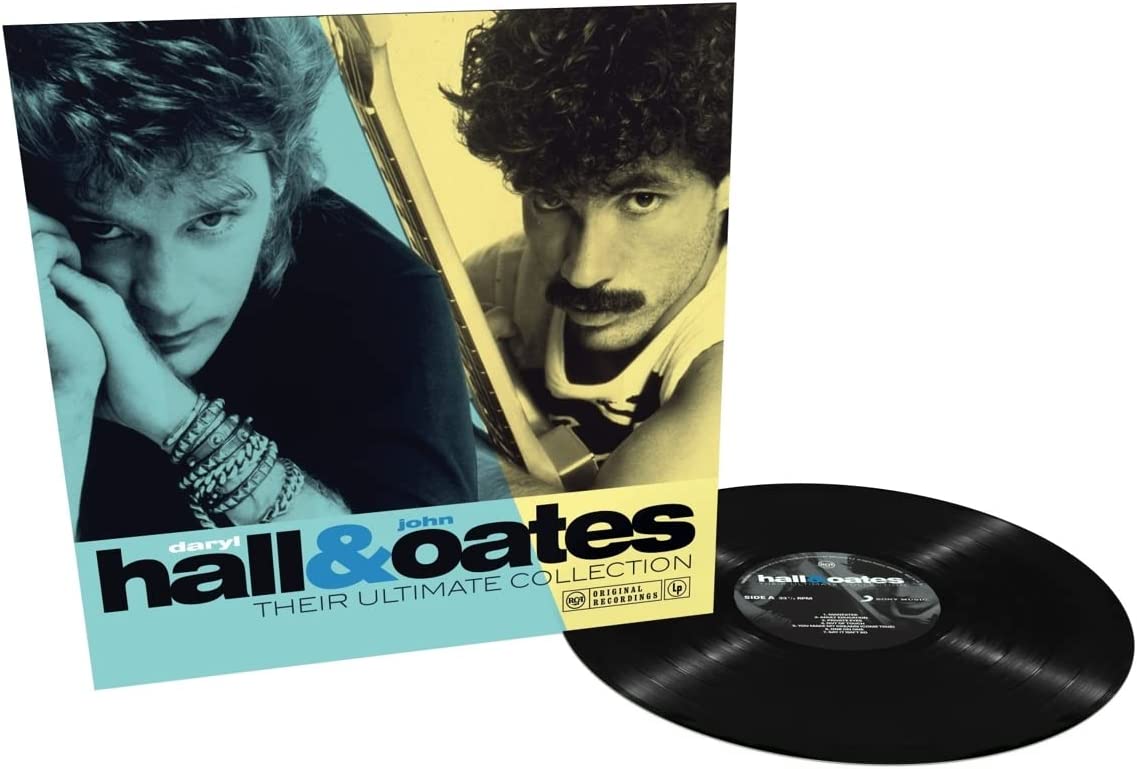 Hall & Oates Their Ultimate Collection - Ireland Vinyl