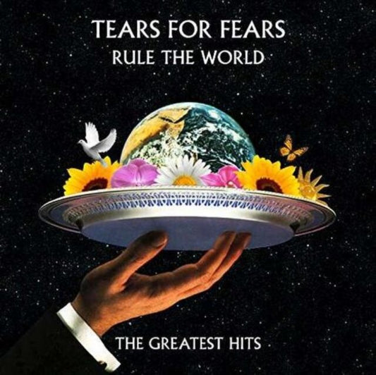 Tears For Fears Rule The World Best Of - Ireland Vinyl