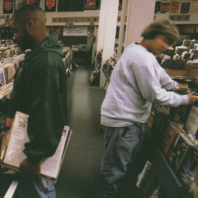 DJ Shadow Endtroducing... - Ireland Vinyl