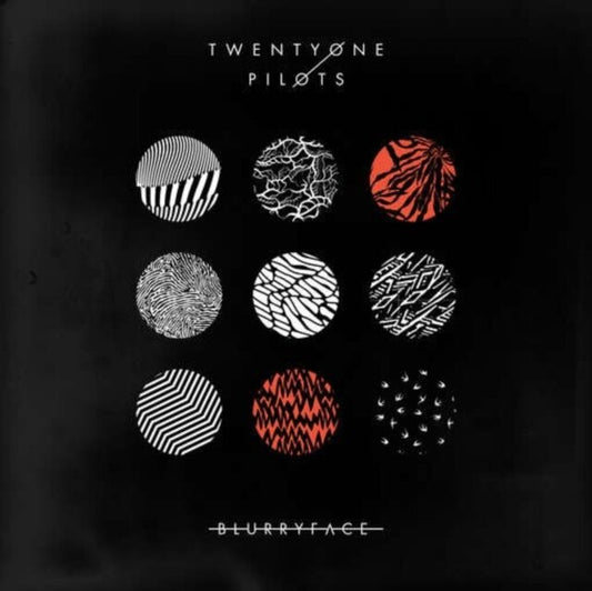 Twenty One Pilots Blurryface - Ireland Vinyl