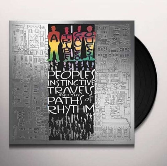 Tribe Called Quest People's Instinctive Travels And The Paths Of Rhythm - Ireland Vinyl