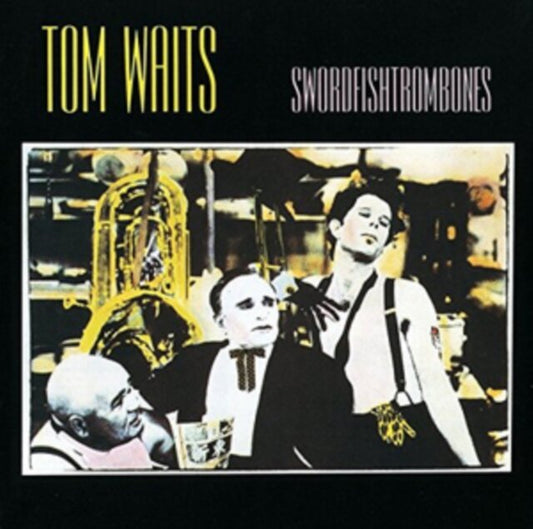 Tom Waits Swordfishtrombones 40th LP - Ireland Vinyl