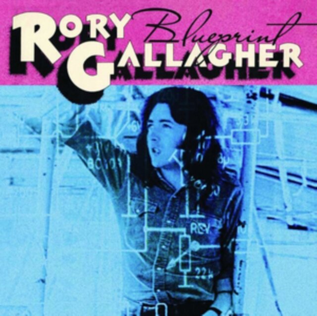 Rory Gallagher Blueprint - Ireland Vinyl